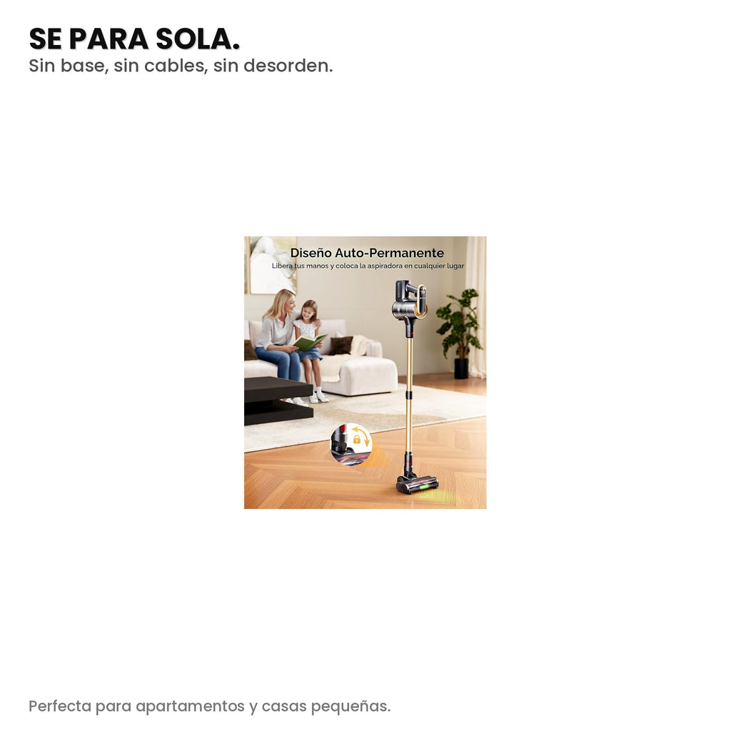 Aspiradora Inalámbrica 45 kPa