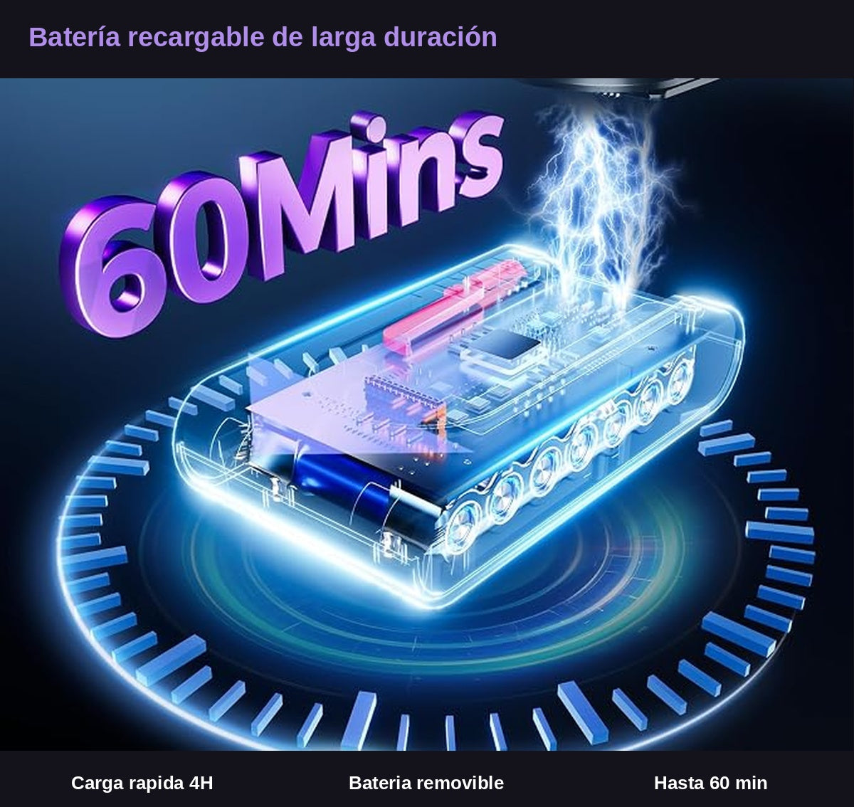 Aspiradora Inalámbrica 50 kPa