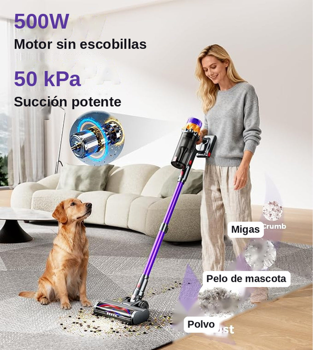 Aspiradora Inalámbrica 50 kPa