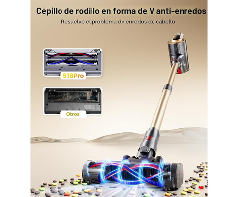 Aspiradora Inalámbrica 45 kPa